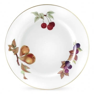 Royal Worcester Evesham Gold Plate 21cm 1 Royal Worcester Evesham Gold Plate 21cm