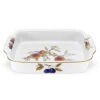 Royal Worcester Evesham Gold Rectangular Handled Dish 30 X 23.5cm