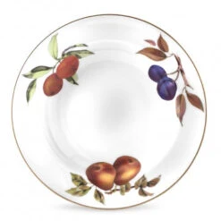 Royal Worcester Evesham Gold Rim Bowl 23cm