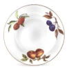 Royal Worcester Evesham Gold Rim Bowl 23cm Set Of 4