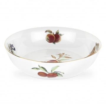 Royal Worcester Evesham Gold Serving Bowl 1 Royal Worcester Evesham Gold Serving Bowl