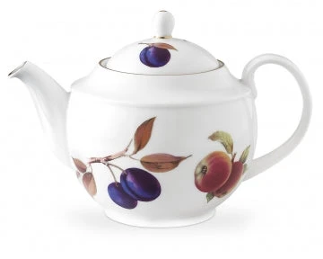 Royal Worcester Evesham Gold Teapot 1 Royal Worcester Evesham Gold Teapot