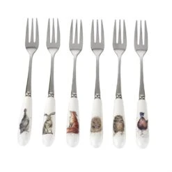 Royal Worcester Wrendale Designs Pastry Forks Set Of 6 -Kitchenware Discount Store royal worcester wrendale designs pastry forks set of 6 5B2 5D 10792 p 009ce66b 408e 4fa2 ba24 b8fe9691e565