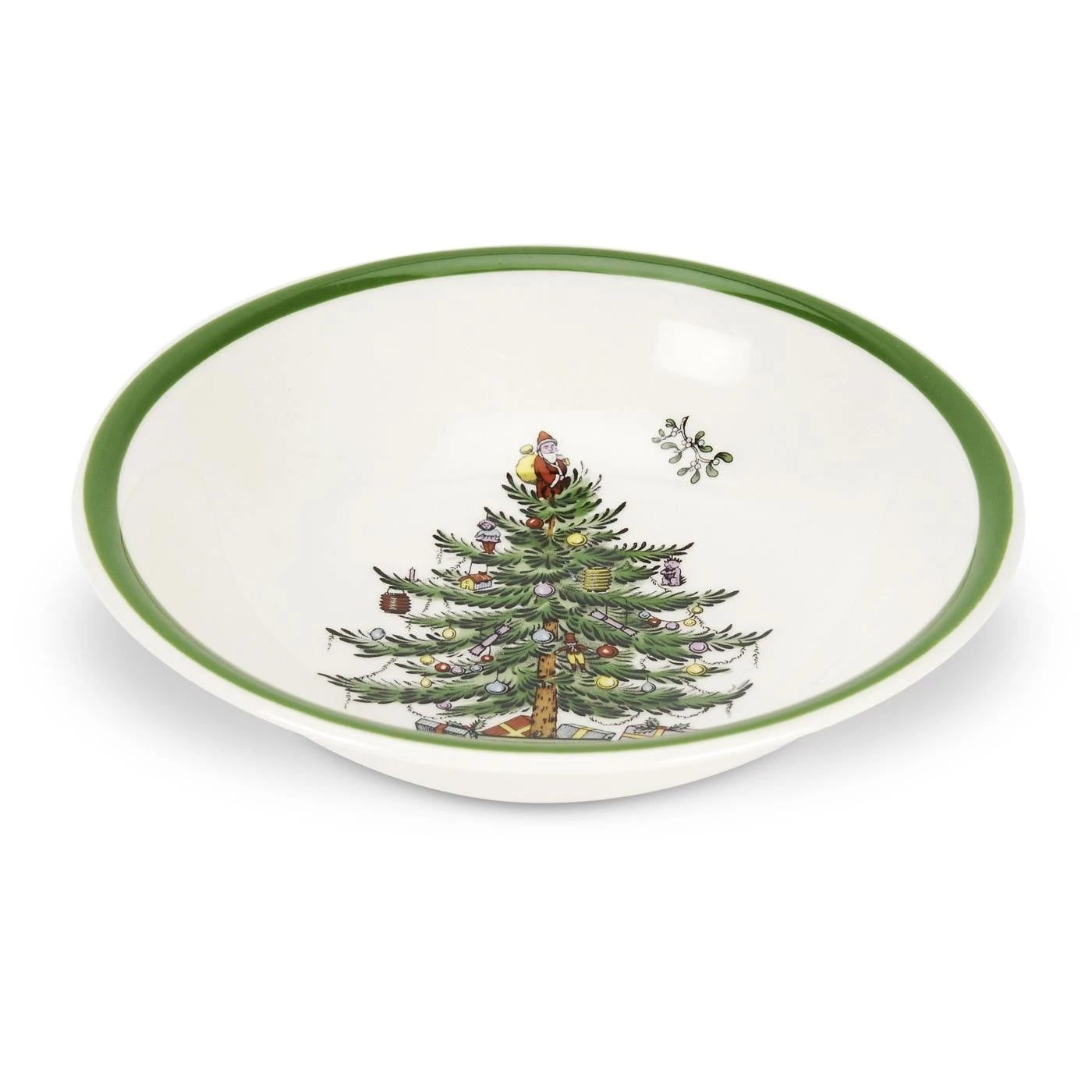 Spode Christmas Tree Cereal Bowl 15cm 1 Spode Christmas Tree Cereal Bowl 15cm