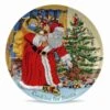 Spode Christmas Tree Cookies For Santa Plate