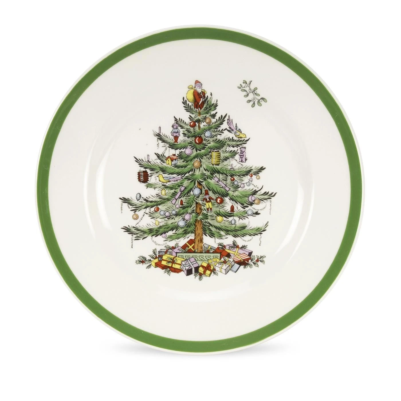 Spode Christmas Tree Plate 20cm 1 Spode Christmas Tree Plate 20cm