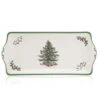 Spode Christmas Tree Sandwich Tray