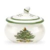Spode Christmas Tree Sugar Box 0.45ltr