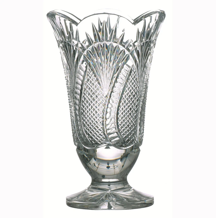 Waterford Crystal Heritage Seahorse Vase 35.5cm/14in 1 Waterford Crystal Heritage Seahorse Vase 35.5cm/14in