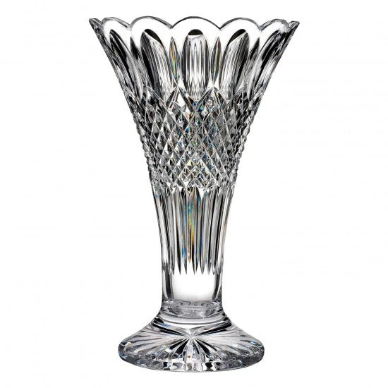 Waterford Crystal John Connolly Windows Vase 35cm 1 Waterford Crystal John Connolly Windows Vase 35cm