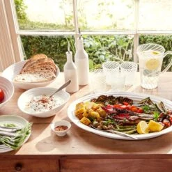 Sophie Conran For Portmeirion Medium Salad Bowl 28.5cm -Kitchenware Discount Store white summer dining 1800x1200 19c3b77 4 1 1 ce1ed6e1 f04f 41f9 a959 05d118aa7611