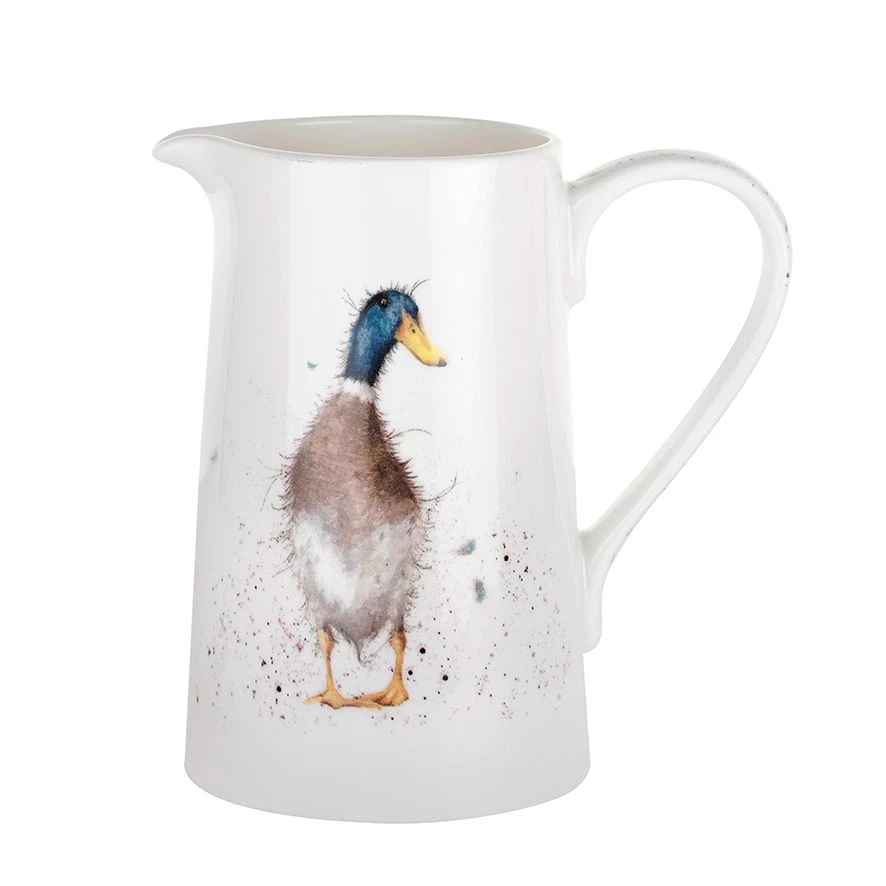 Royal Worcester Wrendale Designs Jug (Duck) 2 Royal Worcester Wrendale Designs Jug (Duck) - Image 2