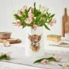 Royal Worcester Wrendale Designs Vase (Cow)