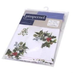 Pimpernel For Portmeirion The Holly And The Ivy Tea Towel -Kitchenware Discount Store x0015048038 p2 7386f943 2c20 4c2a 91e8 5c23f16aef76