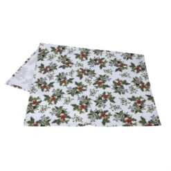Pimpernel For Portmeirion The Holly And The Ivy Tea Towel