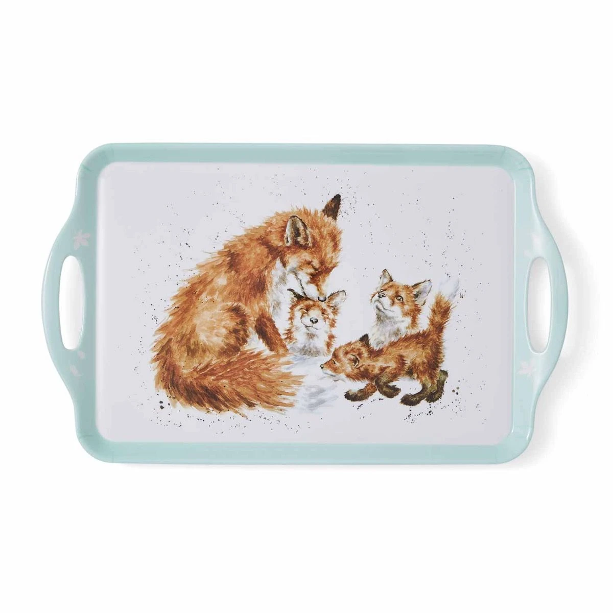 Royal Worcester Wrendale Designs Large Handle Tray (Fox) 2 Royal Worcester Wrendale Designs Large Handle Tray (Fox) - Image 2
